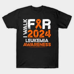 Leukemia Awareness 2024 Walk T-Shirt